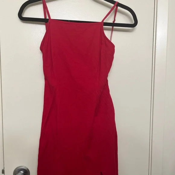 strapless open back dress Free People Carmel Midi Dress- Midnight Combo – The Good Wolf Lifestyle Co main image 0